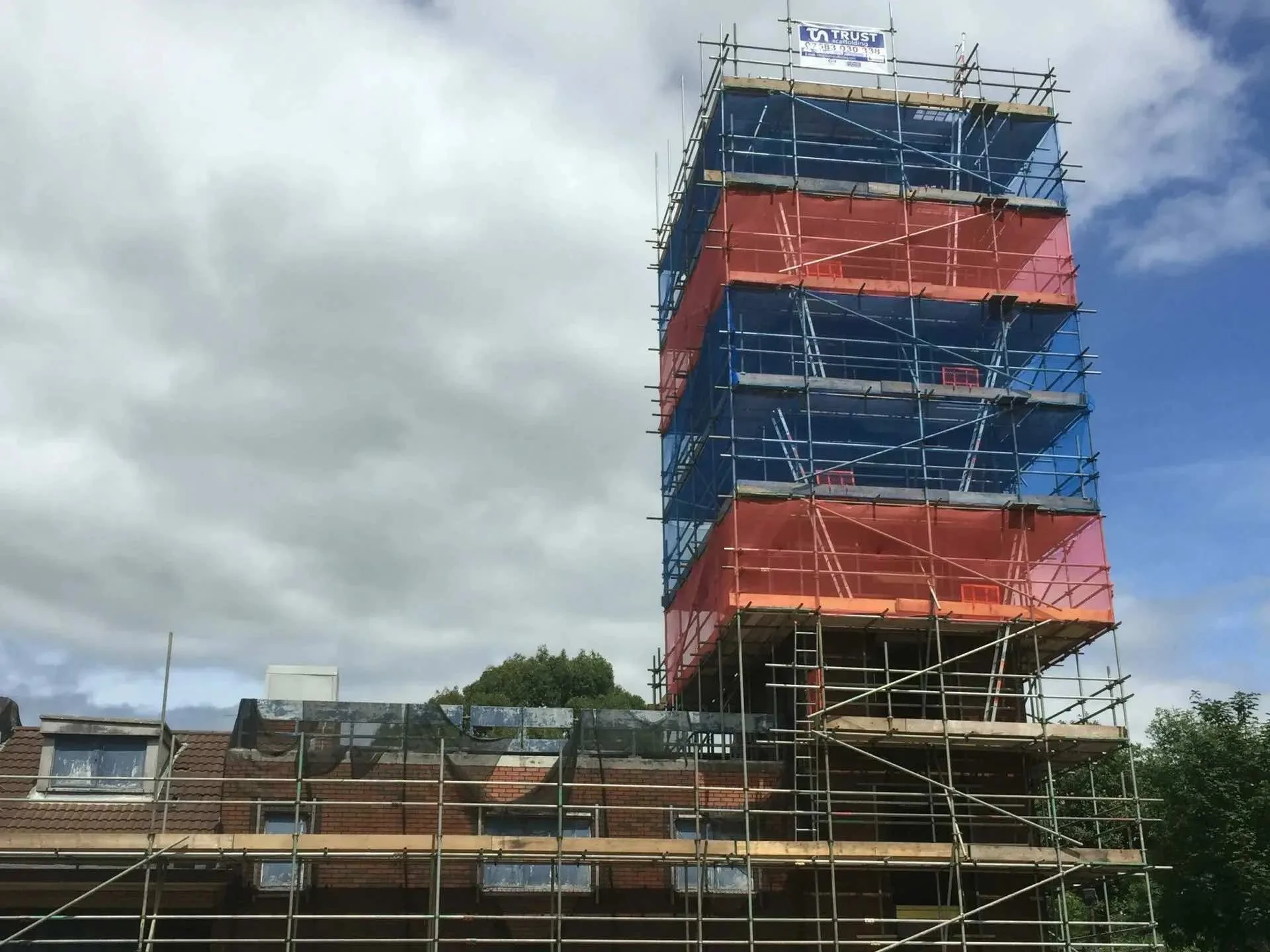Industrial Scaffolding
