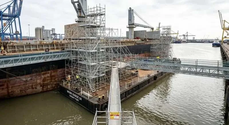 Marine Scaffolding — scaffolding services in South Wales
