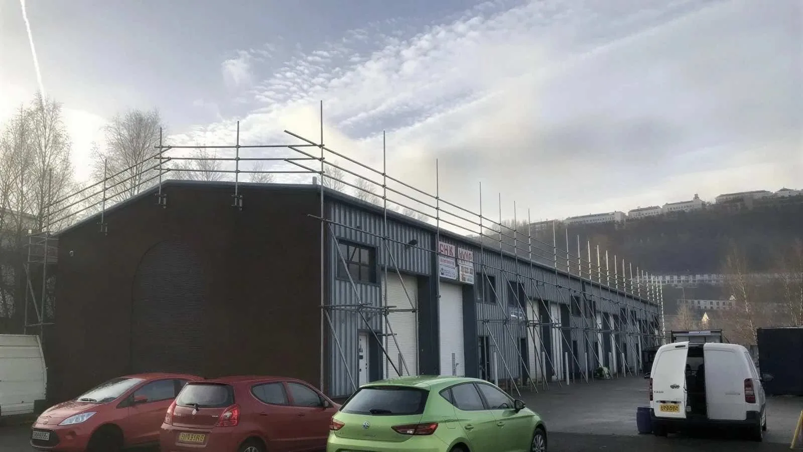 Gestamp, Llanelli — scaffolding by Trust Scaffolding