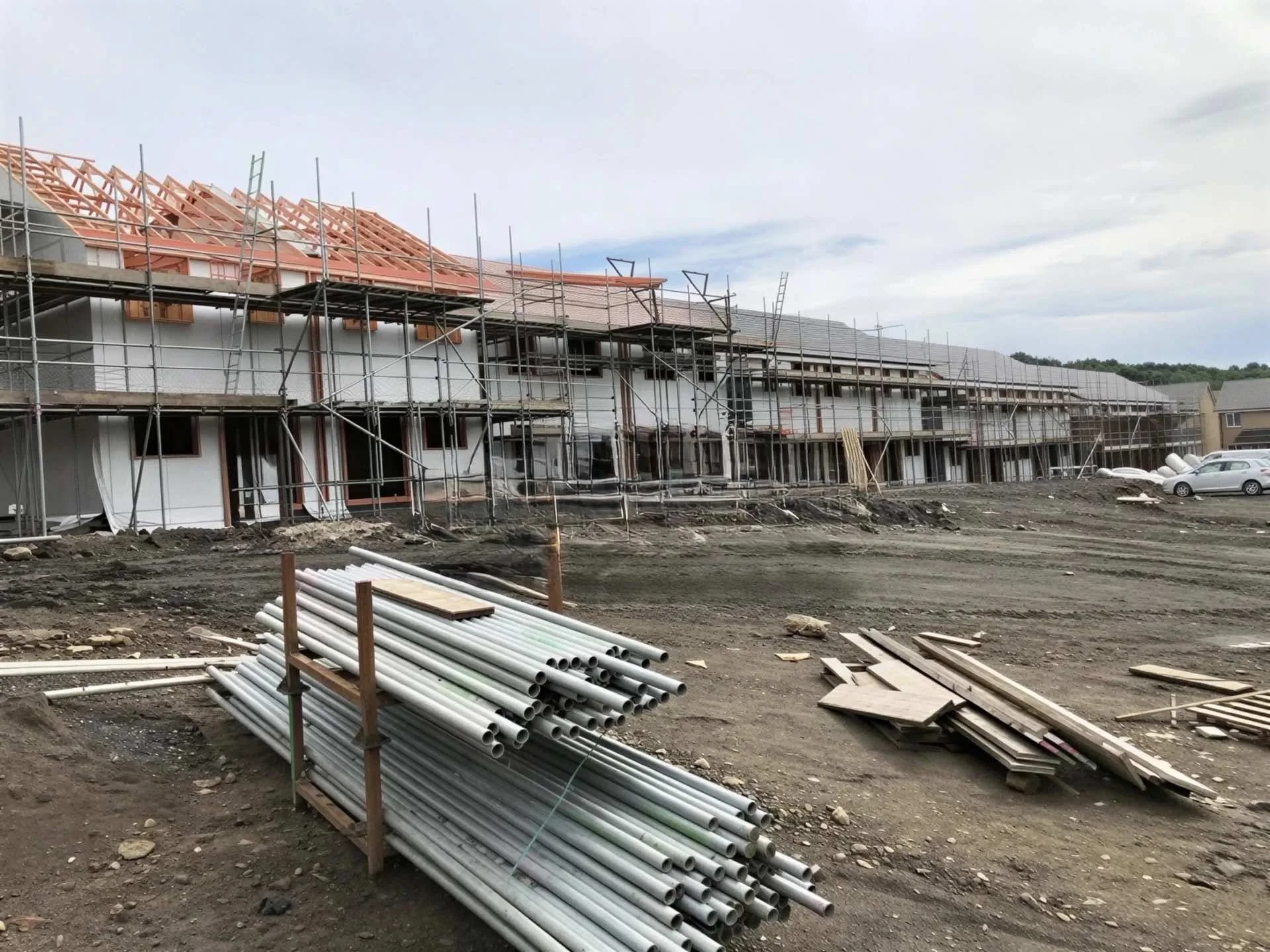 New Build Scaffolding Specialists
