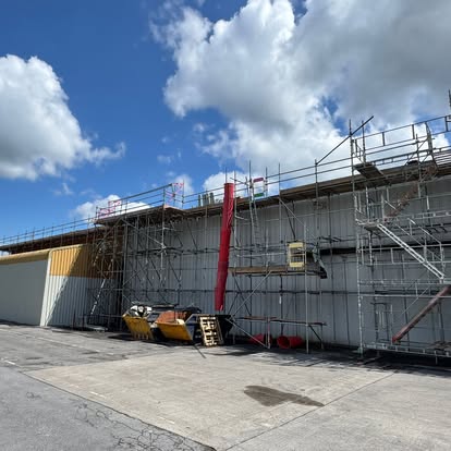 Bridge Scaffolding scaffolding in South Wales — image 3