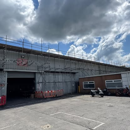 Bridge Scaffolding scaffolding in South Wales — image 7