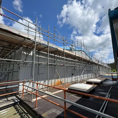 Highway Scaffolding scaffolding in South Wales — image 3