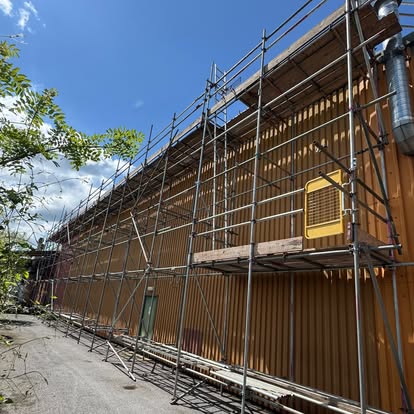 Highway Scaffolding scaffolding in South Wales — image 8
