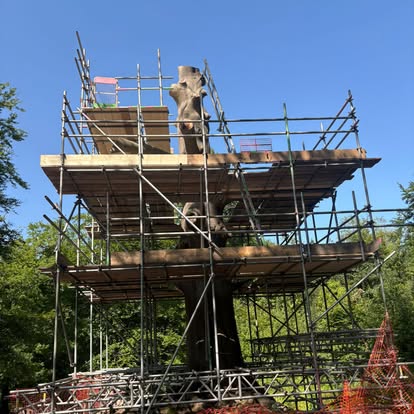 Solar Panel Scaffolding scaffolding in South Wales — image 3