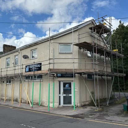 Solar Panel Scaffolding scaffolding in South Wales — image 8
