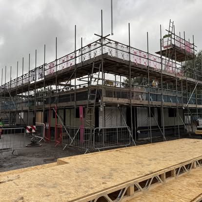 New Build Scaffolding scaffolding in South Wales — image 10