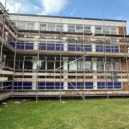 Temporary Roofing scaffolding in South Wales — image 8