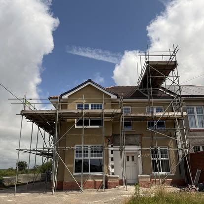 Solar Panel Scaffolding scaffolding in South Wales — image 4