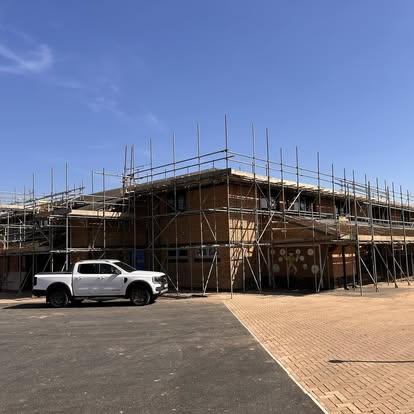 Temporary Roofing scaffolding in South Wales — image 7