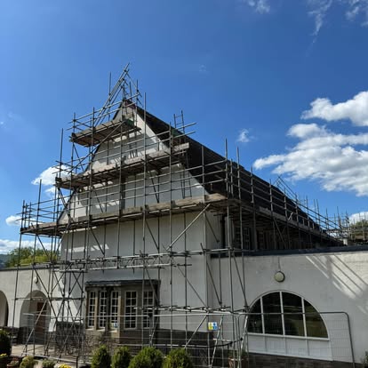 Heritage Scaffolding scaffolding in South Wales — image 7