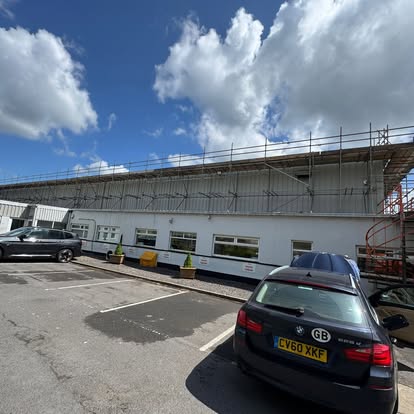 Highway Scaffolding scaffolding in South Wales — image 7