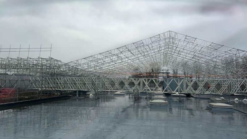 Industrial Scaffolding — scaffolding services in South Wales