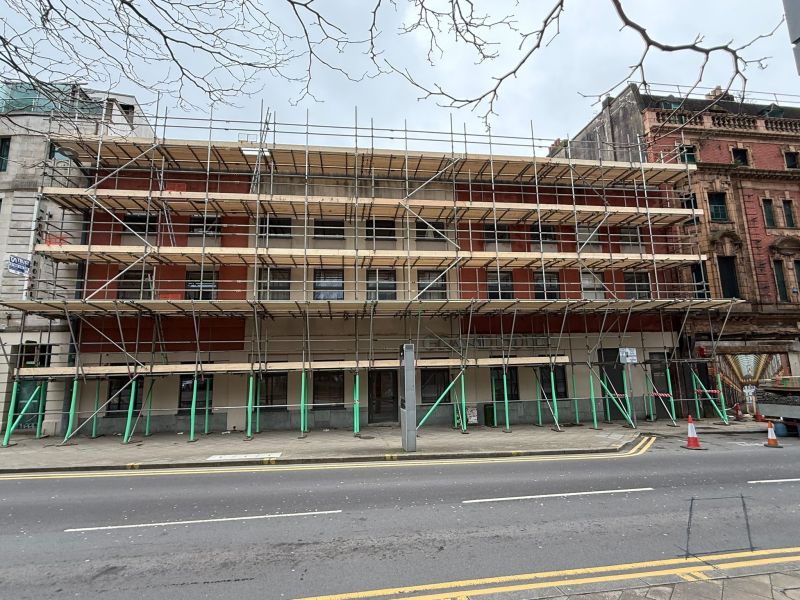 Commercial Scaffolding scaffolding in South Wales — image 5