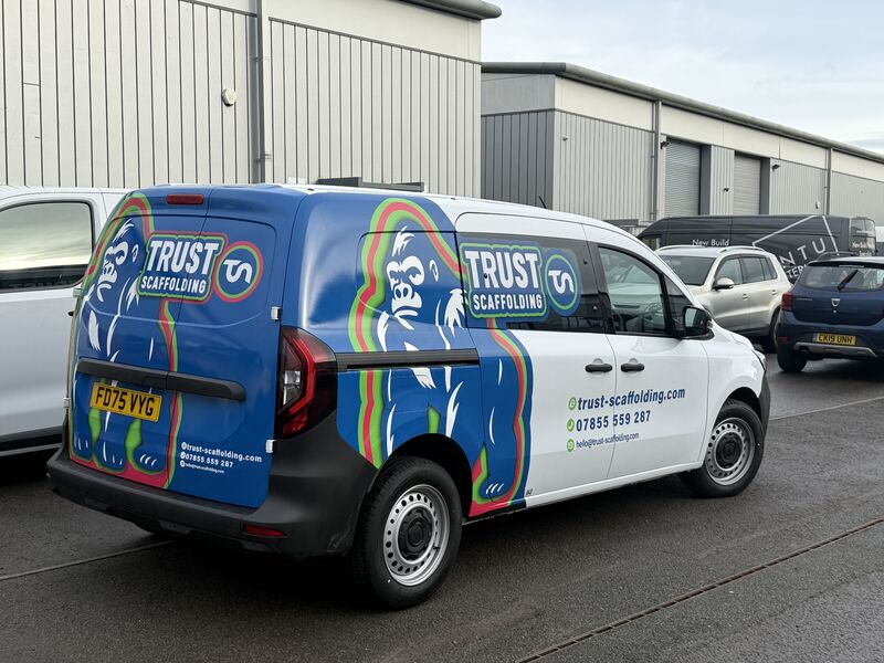 Trust Scaffolding depot and fleet — image 1