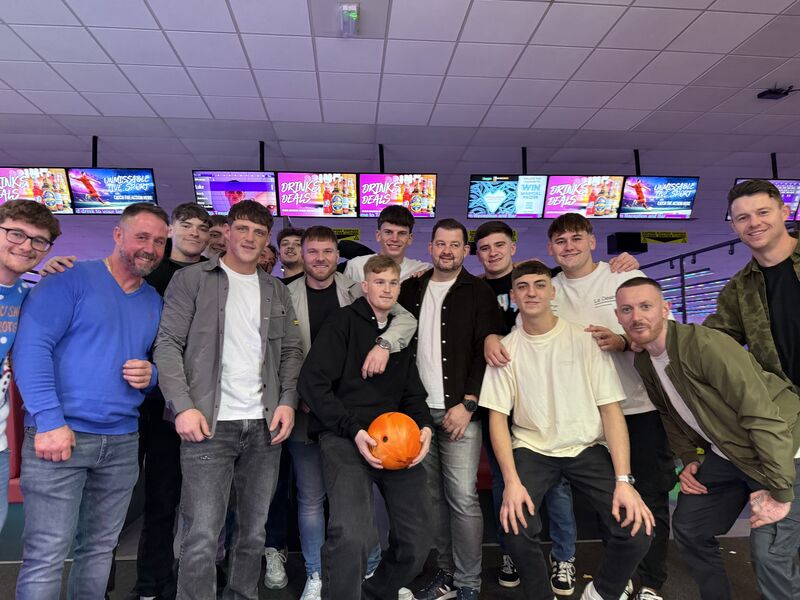 Trust Scaffolding team working on a project in South Wales