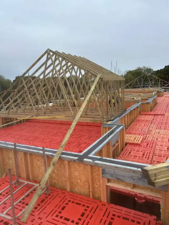 T-Deck safety decking installation