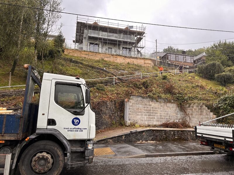 Solar Panel Scaffolding scaffolding in South Wales — image 2