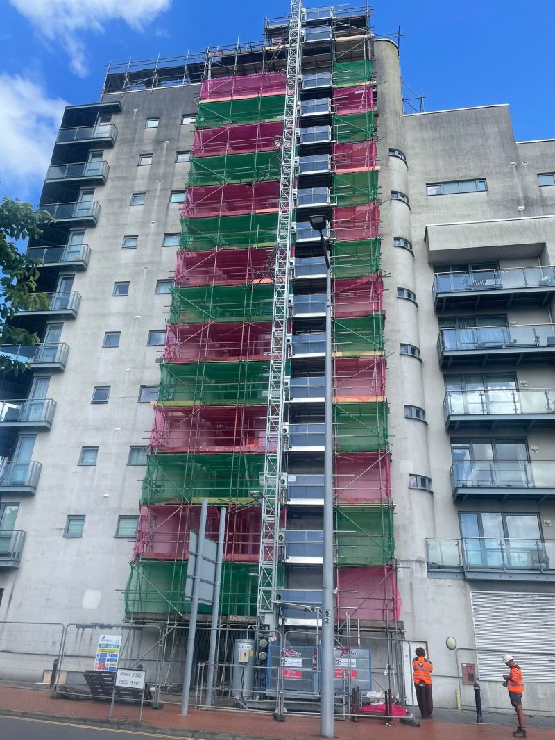 Solar Panel Scaffolding scaffolding in South Wales — image 7