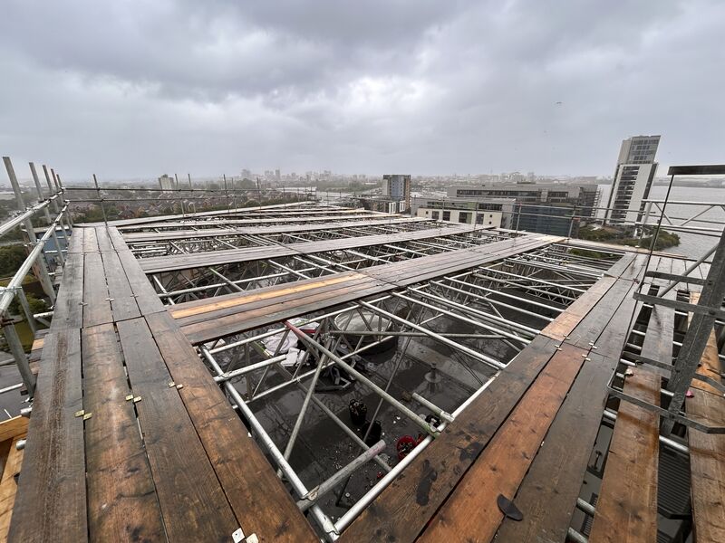 Marine Scaffolding — scaffolding services in South Wales