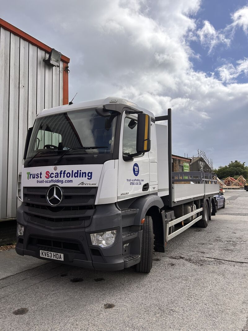 Trust Scaffolding depot and fleet — image 3