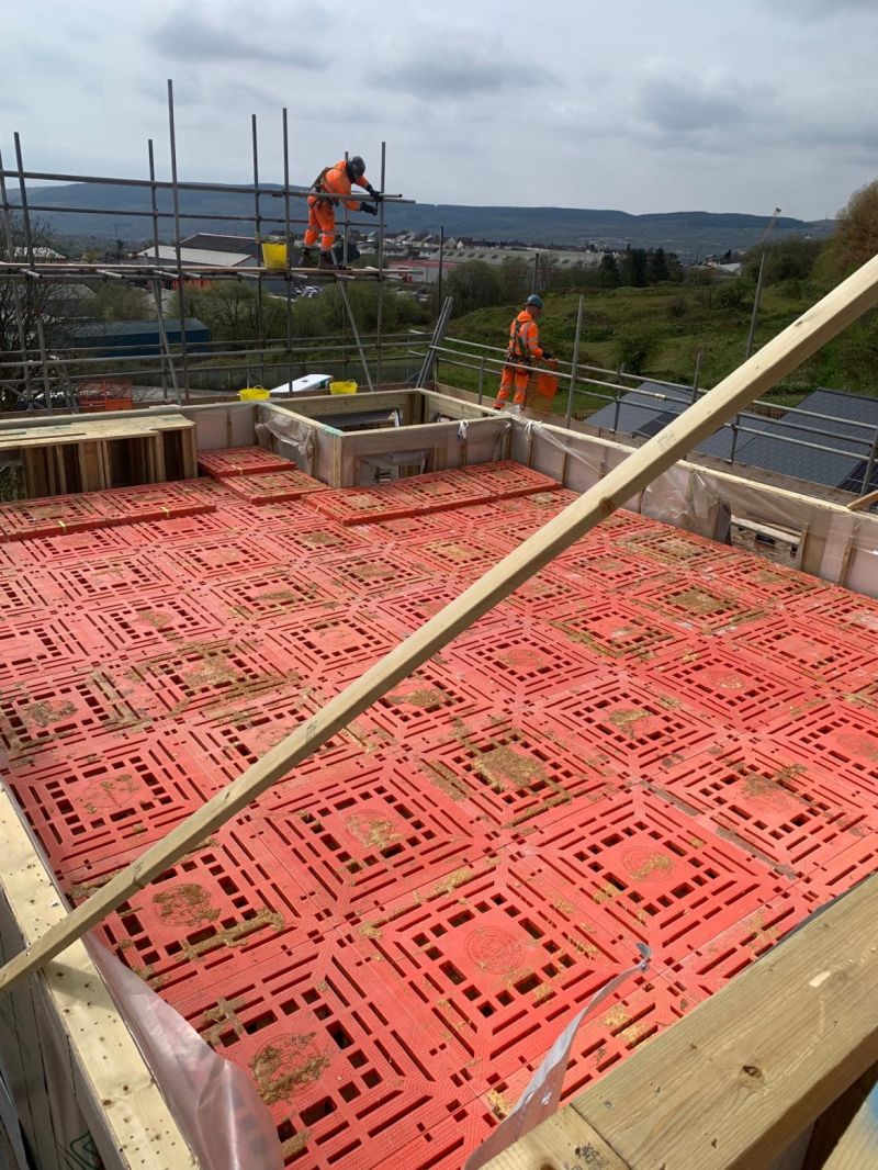 Safety Decking scaffolding in South Wales — image 2