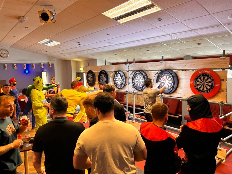 Trust Scaffolding crew at work