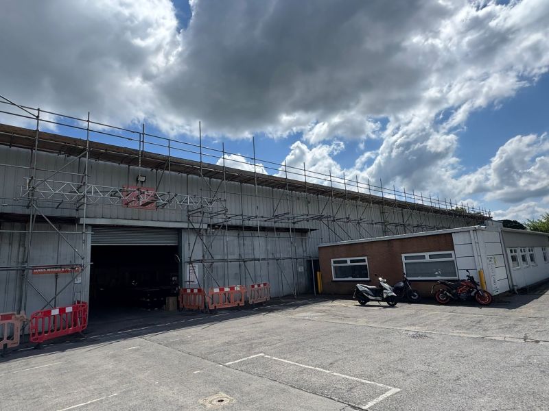 Bridge Scaffolding — scaffolding services in South Wales