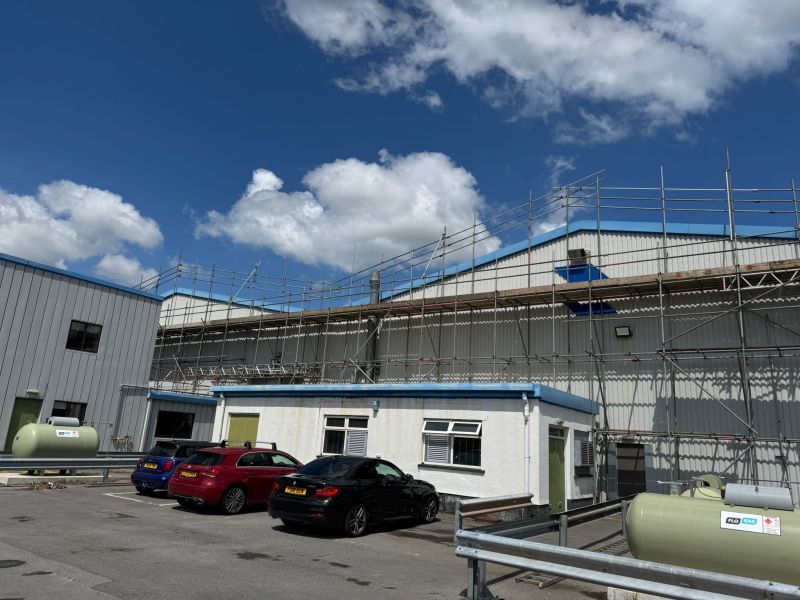 Highway Scaffolding scaffolding in South Wales — image 5