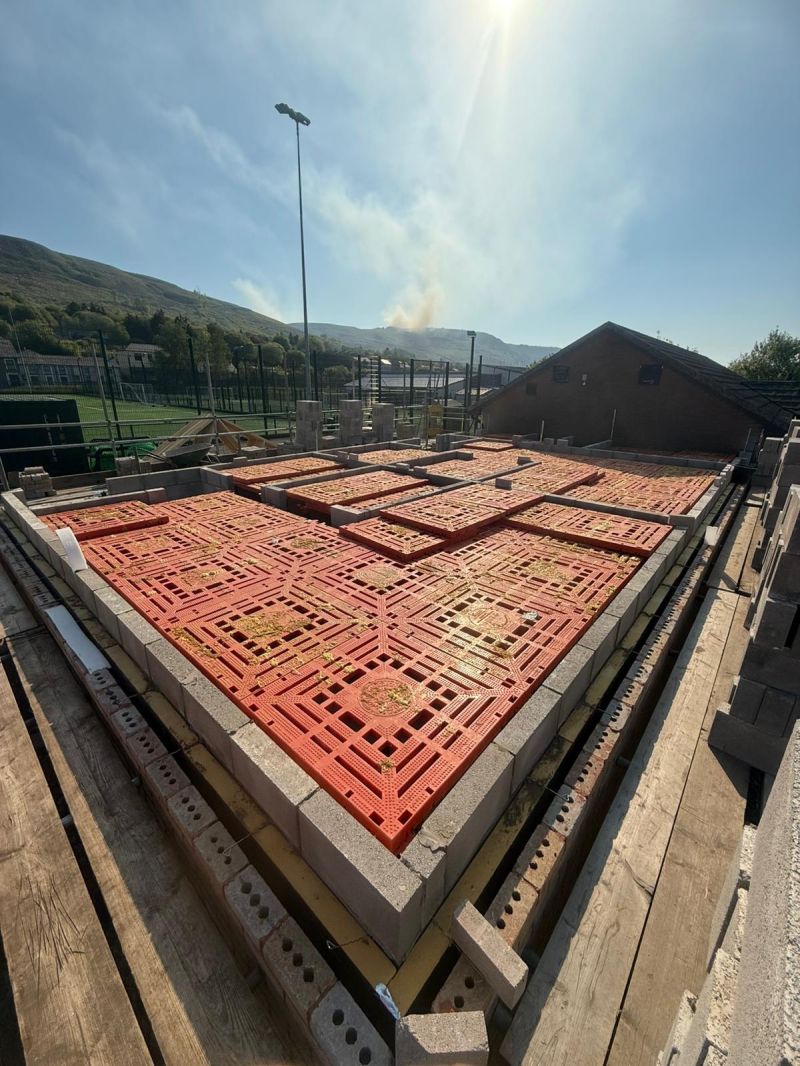 T-Deck safety decking installation in South Wales — image 6