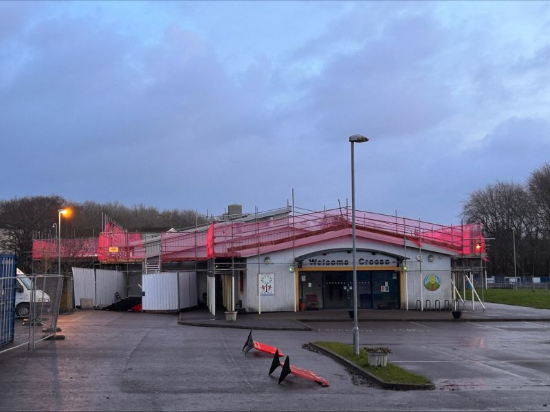 Highway Scaffolding scaffolding in South Wales — image 2
