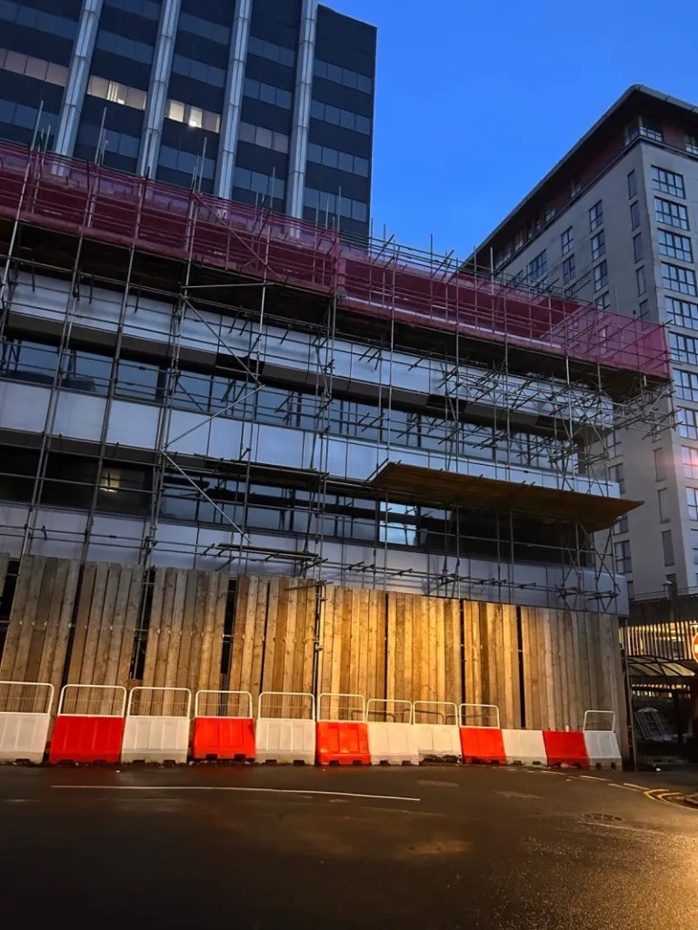 Trust Scaffolding fleet and logistics