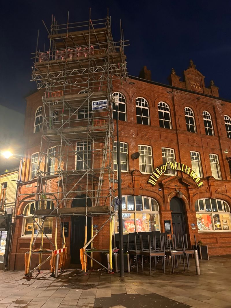 Commercial Scaffolding scaffolding in South Wales — image 8