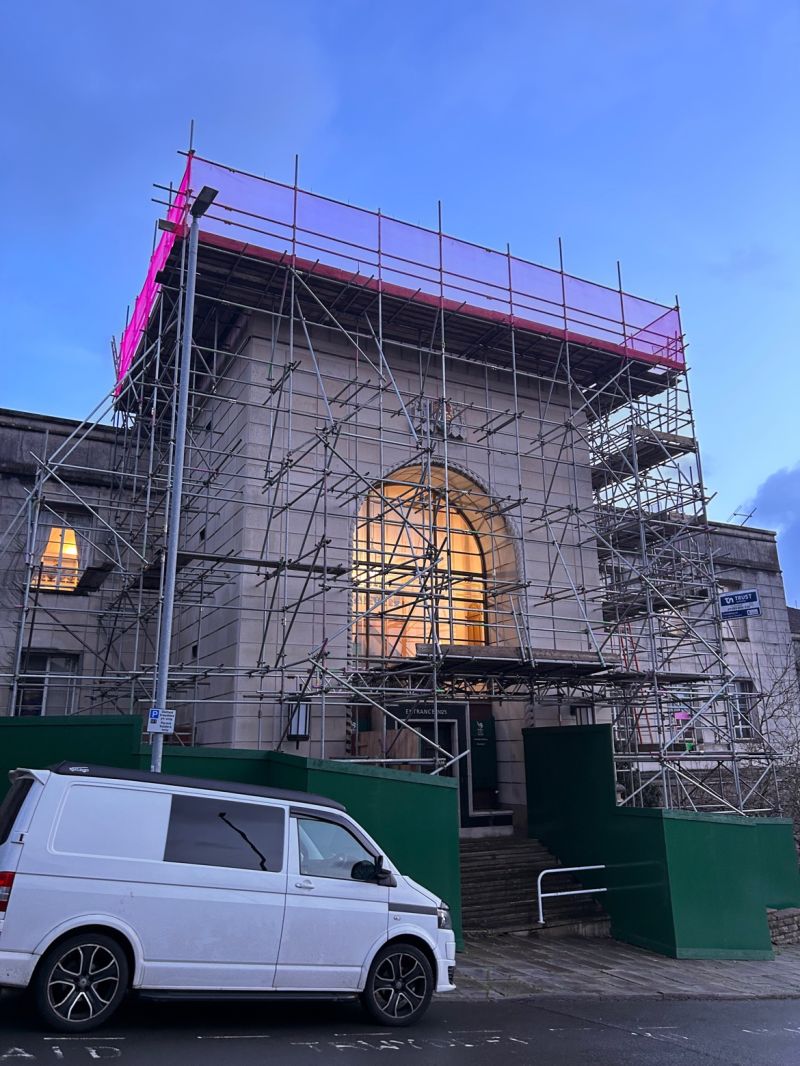 Marine Scaffolding scaffolding in South Wales — image 3