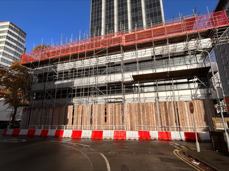 Commercial Scaffolding scaffolding in South Wales — image 4