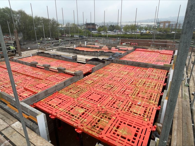 New Build Scaffolding scaffolding in South Wales — image 7