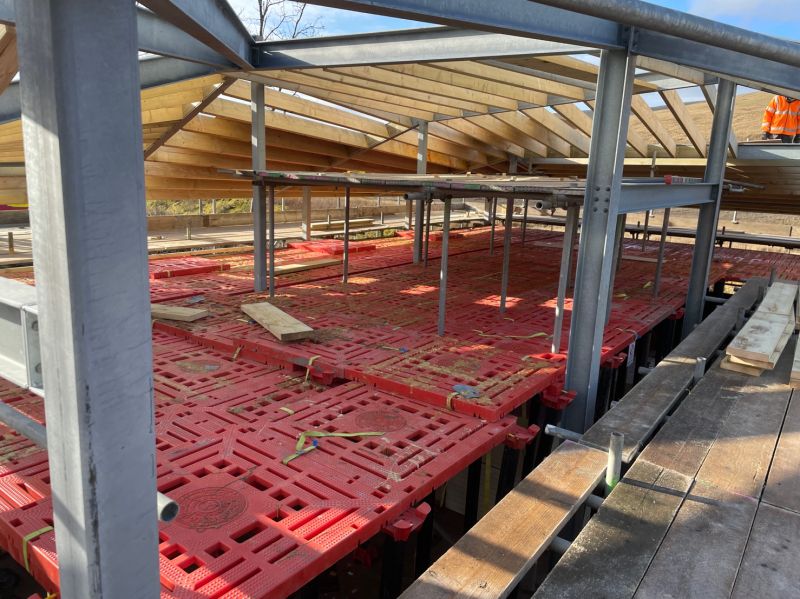 Safety Decking scaffolding in South Wales — image 11