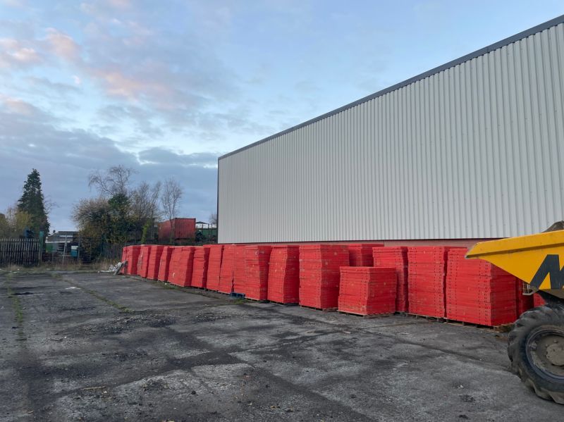 Industrial Scaffolding scaffolding in South Wales — image 2