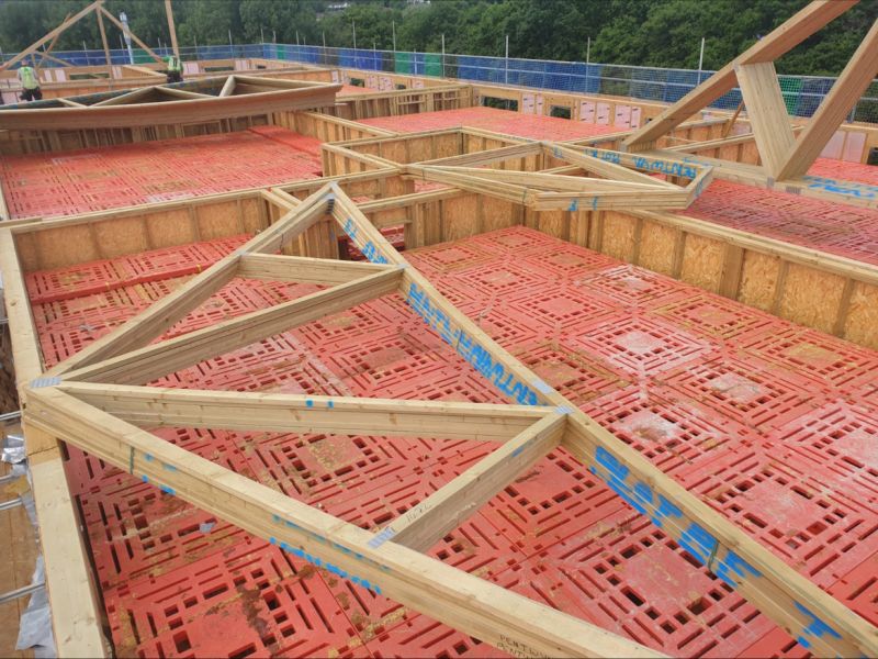 T-Deck safety decking installation in South Wales — image 8