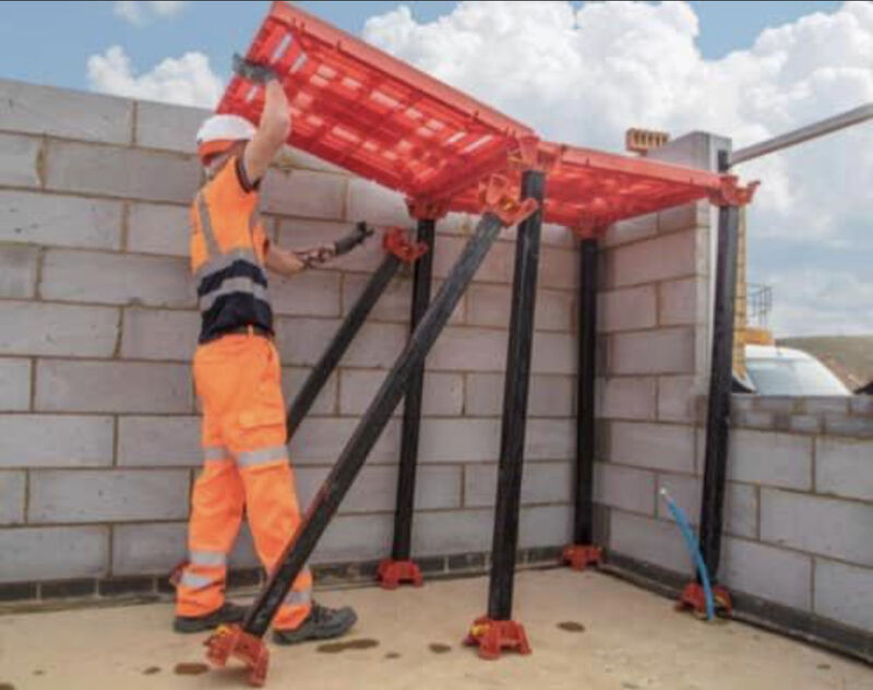 Safety Decking scaffolding in South Wales — image 3
