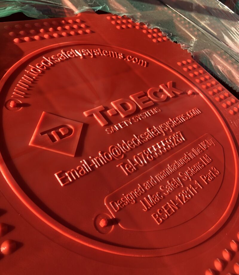 Safety Decking scaffolding in South Wales — image 9