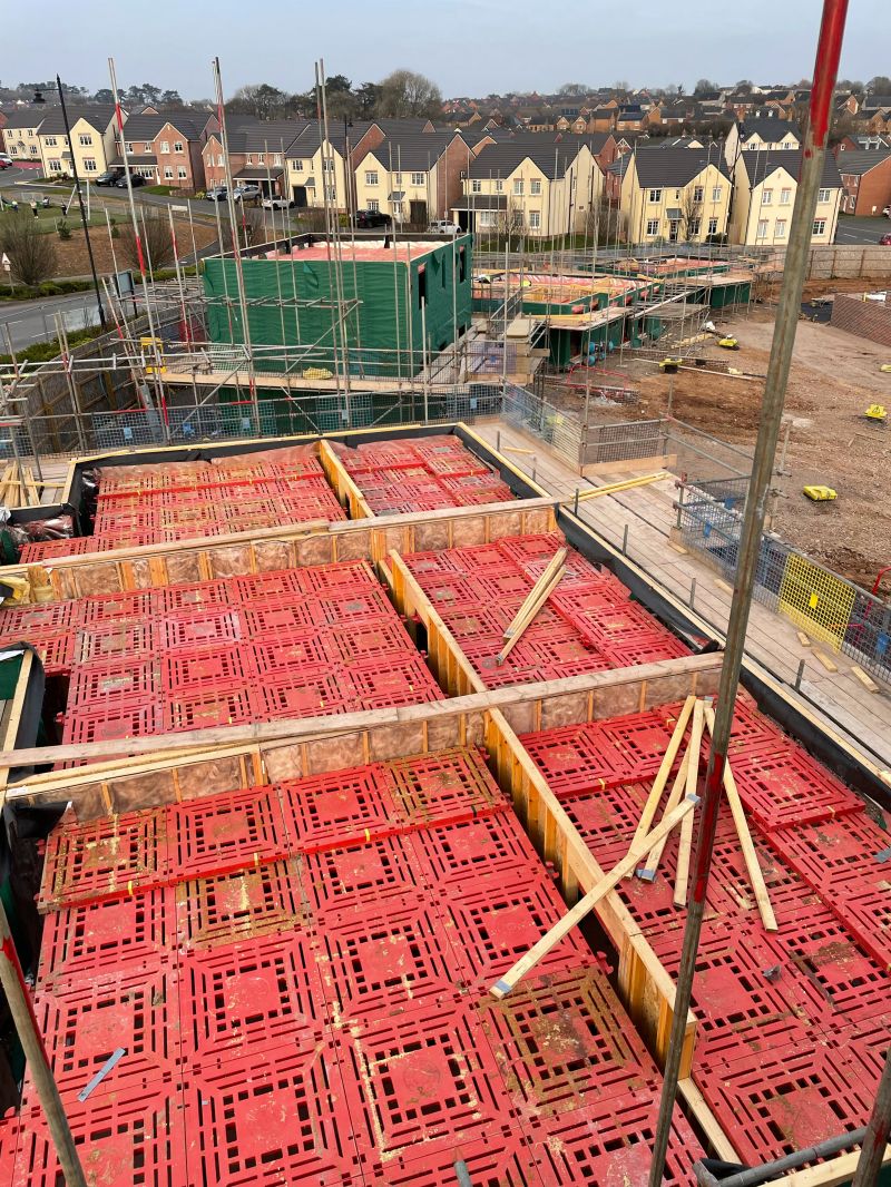 Safety Decking scaffolding in South Wales — image 10