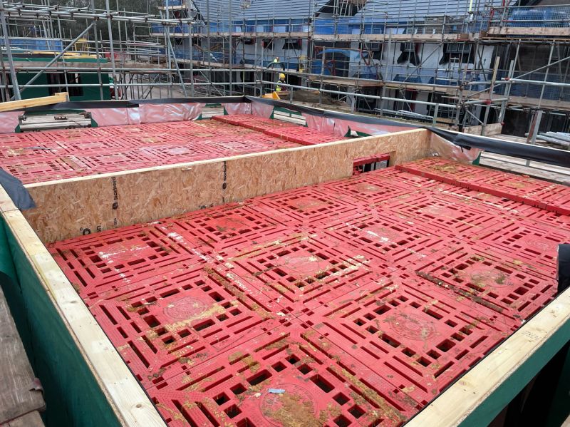 Safety Decking scaffolding in South Wales — image 4