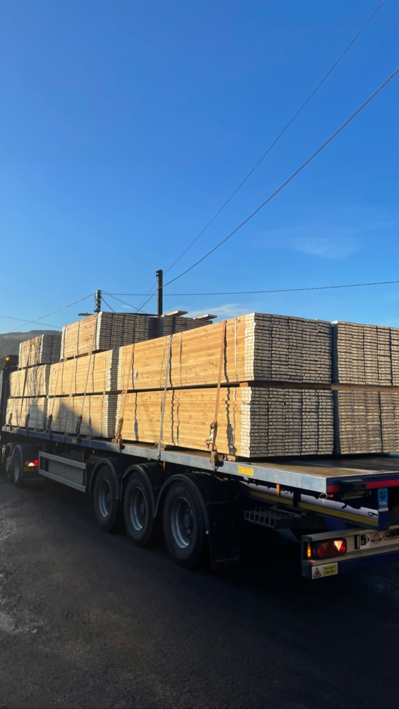 Trust Scaffolding depot and fleet — image 5