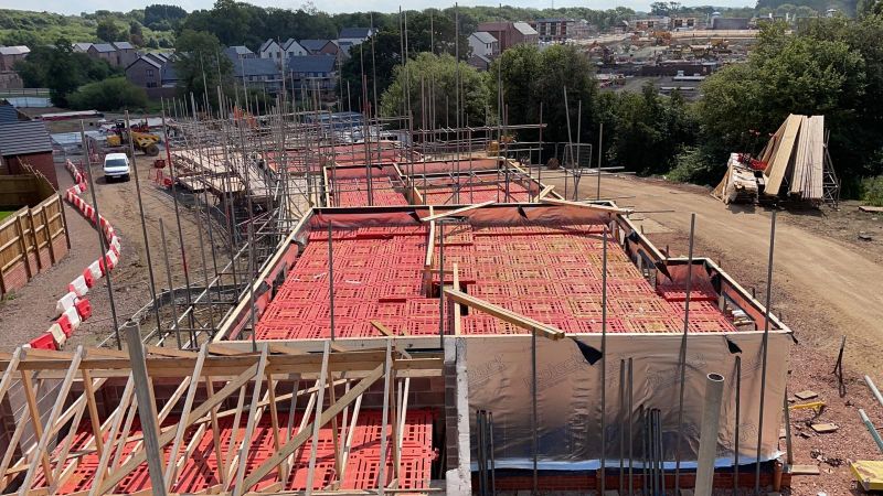 Safety Decking scaffolding in South Wales — image 12