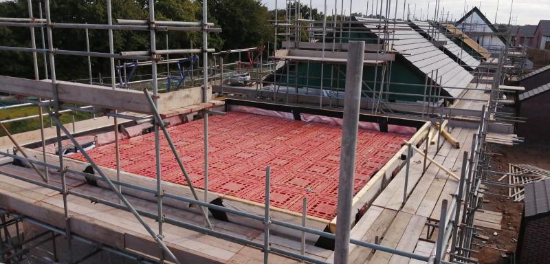 New Build Scaffolding scaffolding in South Wales — image 9