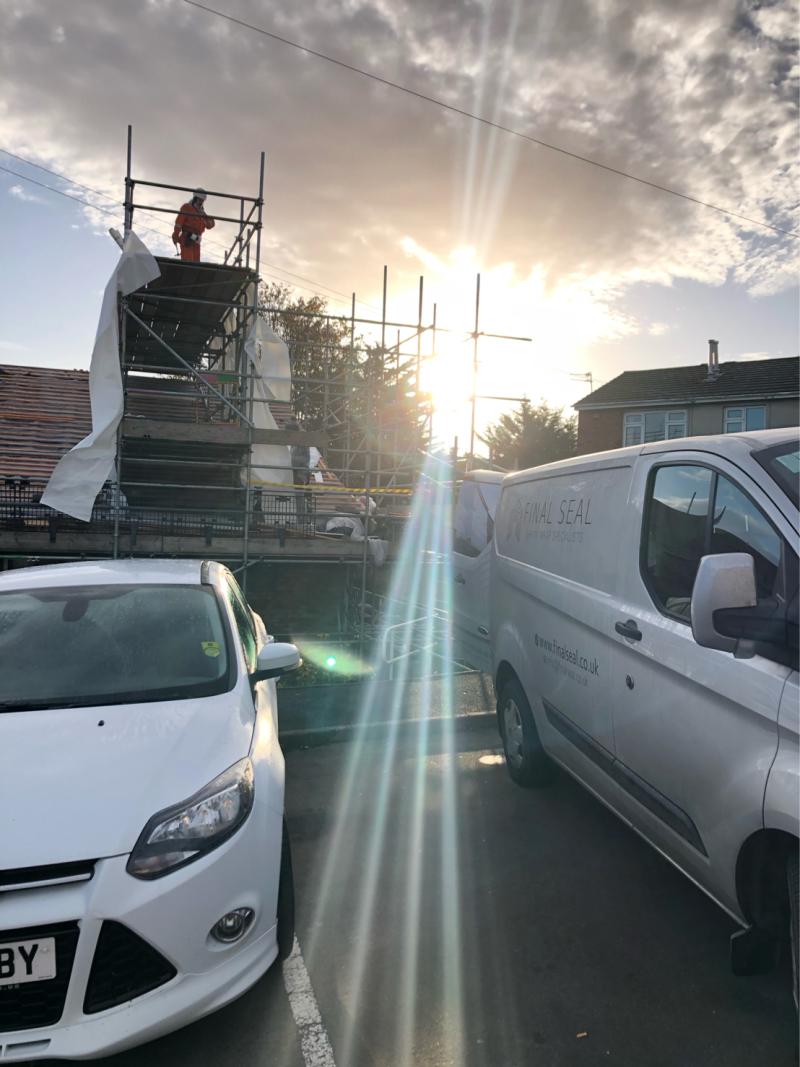Domestic Scaffolding in Cardiff — image 2