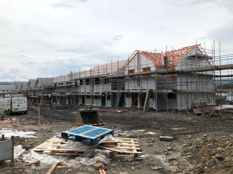 New Build Scaffolding scaffolding in South Wales — image 6