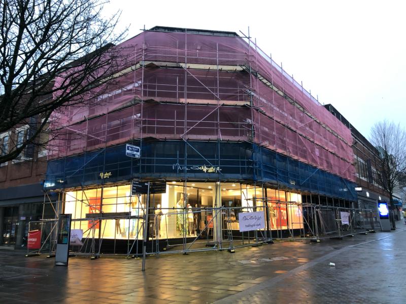 Commercial Scaffolding scaffolding in South Wales — image 2