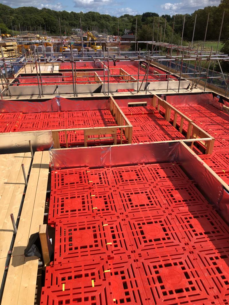 New Build Scaffolding scaffolding in South Wales — image 4